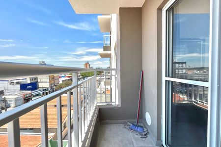 Varanda de apartamento à venda com 2 quartos, 36m² em Vila Santa Catarina, São Paulo