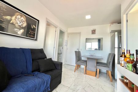 Sala de apartamento à venda com 2 quartos, 36m² em Vila Santa Catarina, São Paulo