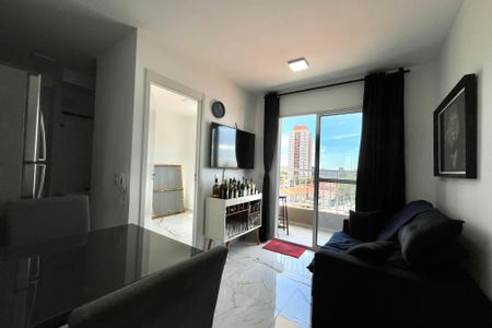 Sala de apartamento à venda com 2 quartos, 36m² em Vila Santa Catarina, São Paulo
