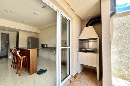 Apartamento para alugar com 36m², 2 quartos e 1 vagaÁrea comum - Churrasqueira