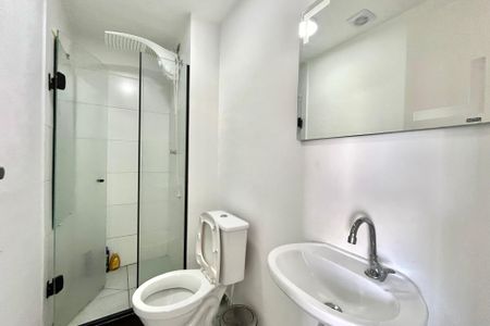 Apartamento para alugar com 36m², 2 quartos e 1 vagaBanheiro