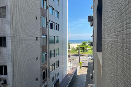 Vista do Quarto 1 de apartamento para alugar com 2 quartos, 70m² em Gonzaga, Santos