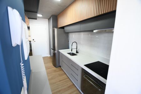 Casa de condomínio para alugar com 40m², 1 quarto e 1 vagaCozinha