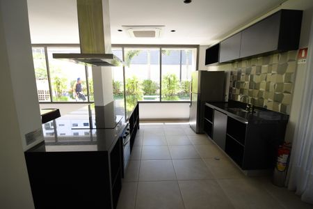 Casa de condomínio para alugar com 40m², 1 quarto e 1 vagaÁrea comum - Salão de festas