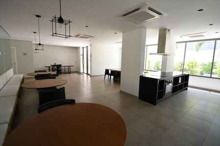 Casa de condomínio para alugar com 40m², 1 quarto e 1 vagaÁrea comum - Salão de festas