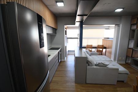 Casa de condomínio para alugar com 40m², 1 quarto e 1 vagaCozinha