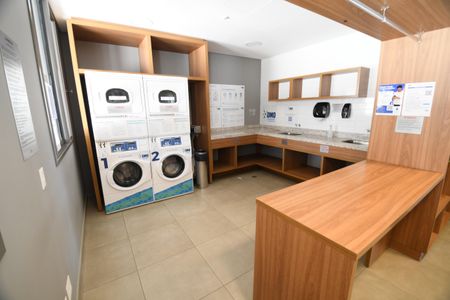 Casa de condomínio para alugar com 40m², 1 quarto e 1 vagaLavanderia