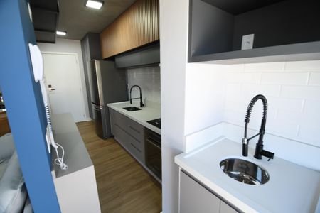 Casa de condomínio para alugar com 40m², 1 quarto e 1 vagaCozinha