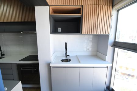 Casa de condomínio para alugar com 40m², 1 quarto e 1 vagaCozinha