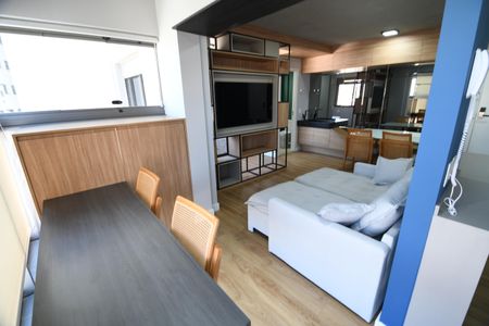 Casa de condomínio para alugar com 40m², 1 quarto e 1 vagaSala