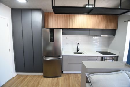 Casa de condomínio para alugar com 40m², 1 quarto e 1 vagaCozinha