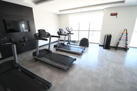 Casa de condomínio para alugar com 40m², 1 quarto e 1 vagaÁrea comum - Academia