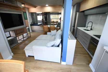 Casa de condomínio para alugar com 40m², 1 quarto e 1 vagaSala