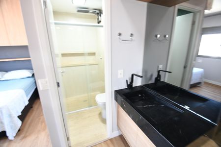 Casa de condomínio para alugar com 40m², 1 quarto e 1 vagaBanheiro