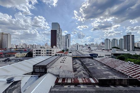Vista de kitnet/studio à venda com 1 quarto, 19m² em Brás, São Paulo