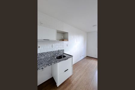 Studio à venda com 19m², 1 quarto e sem vagaCozinha