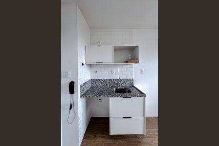 Studio à venda com 19m², 1 quarto e sem vagaCozinha