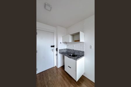 Cozinha de kitnet/studio à venda com 1 quarto, 19m² em Brás, São Paulo