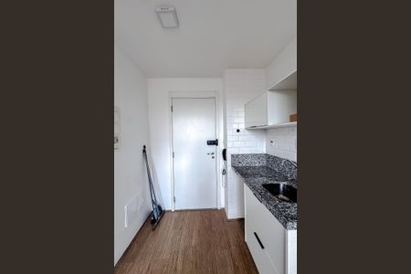 Cozinha de kitnet/studio à venda com 1 quarto, 19m² em Brás, São Paulo