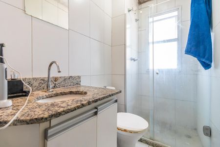 Apartamento à venda com 69m², 3 quartos e 1 vagaBanheiro da Suíte