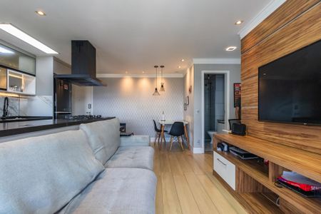 Sala de apartamento à venda com 3 quartos, 69m² em Vila Nossa Senhora da Escada, Barueri