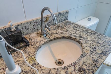 Apartamento à venda com 69m², 3 quartos e 1 vagaBanheiro da Suíte