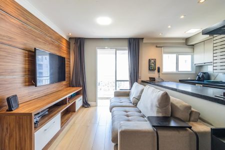 Sala de apartamento à venda com 3 quartos, 69m² em Vila Nossa Senhora da Escada, Barueri