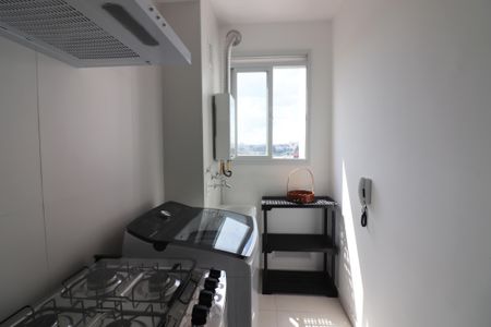 Apartamento à venda com 55m², 2 quartos e 1 vagaCozinha e Área de Serviço