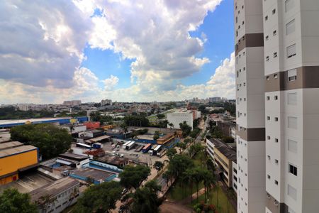 Sala Vista  de apartamento para alugar com 2 quartos, 55m² em Rudge Ramos, São Bernardo do Campo