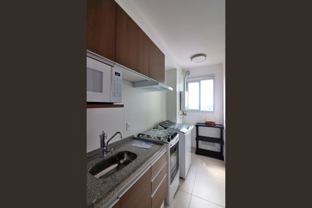 Apartamento à venda com 55m², 2 quartos e 1 vagaCozinha e Área de Serviço