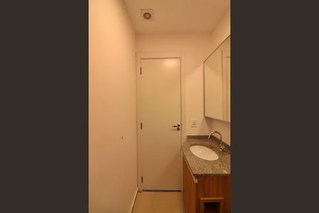 Apartamento à venda com 55m², 2 quartos e 1 vagaBanheiro Social