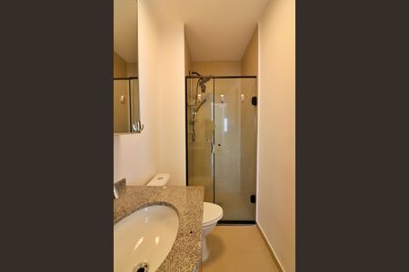 Apartamento à venda com 55m², 2 quartos e 1 vagaBanheiro Social