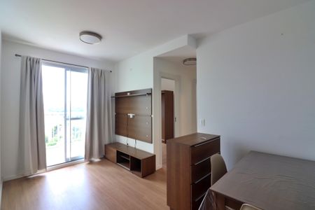 Sala  de apartamento para alugar com 2 quartos, 55m² em Rudge Ramos, São Bernardo do Campo