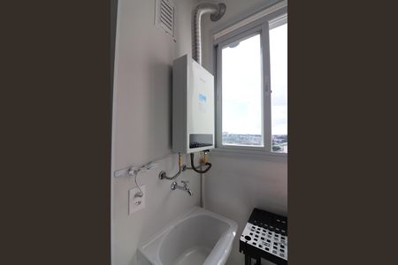 Apartamento à venda com 55m², 2 quartos e 1 vagaCozinha e Área de Serviço