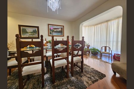 Sala de apartamento à venda com 3 quartos, 184m² em Brooklin, São Paulo