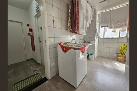 Apartamento à venda com 184m², 3 quartos e 4 vagasÁrea de Serviço