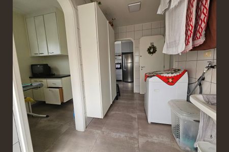 Apartamento à venda com 184m², 3 quartos e 4 vagasÁrea de Serviço