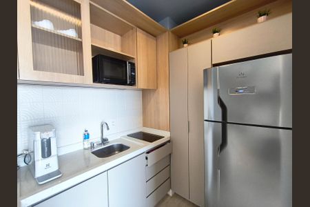 Studio para alugar com 25m², 1 quarto e 1 vagaCozinha