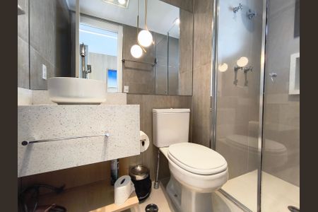 Studio para alugar com 25m², 1 quarto e 1 vagaBanheiro