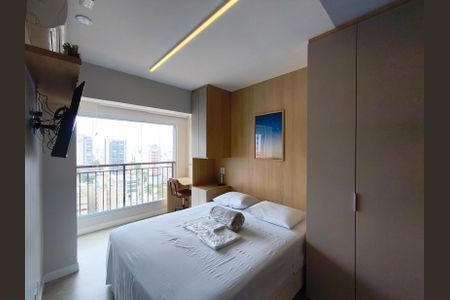 Studio para alugar com 25m², 1 quarto e 1 vagaQuarto