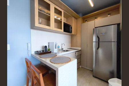 Studio para alugar com 25m², 1 quarto e 1 vagaCozinha