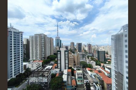 Studio para alugar com 25m², 1 quarto e 1 vagaVista Quarto