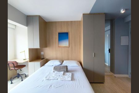 Studio para alugar com 25m², 1 quarto e 1 vagaQuarto