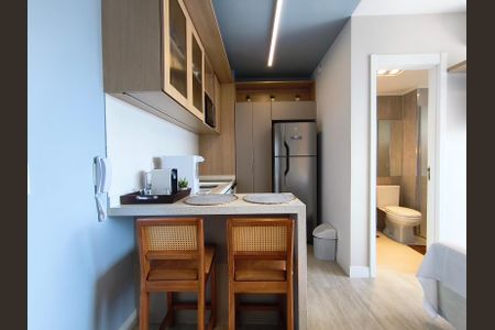 Studio para alugar com 25m², 1 quarto e 1 vagaCozinha