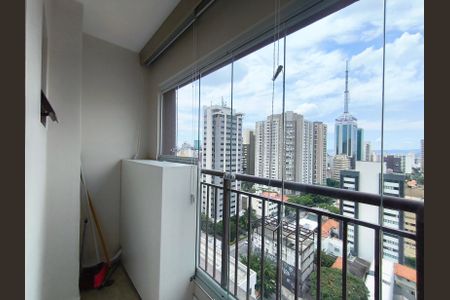 Studio para alugar com 25m², 1 quarto e 1 vagaQuarto