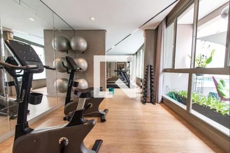 Studio para alugar com 25m², 1 quarto e 1 vagaAcademia