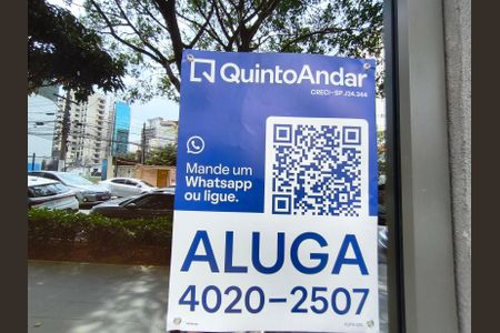 Studio para alugar com 25m², 1 quarto e 1 vagaPlaquinha