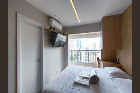 Quarto de kitnet/studio para alugar com 1 quarto, 25m² em Paraíso, São Paulo