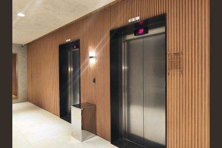 Studio para alugar com 25m², 1 quarto e 1 vagaElevadores