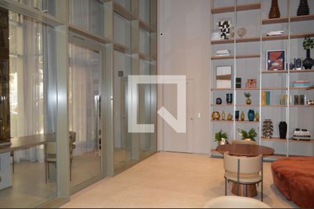 Studio para alugar com 25m², 1 quarto e 1 vagaHall